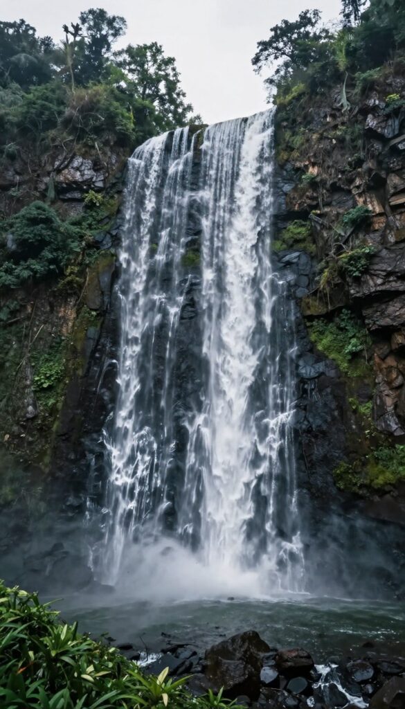 Air Terjun Madakaripura yang megah di Wisata Probolinggo