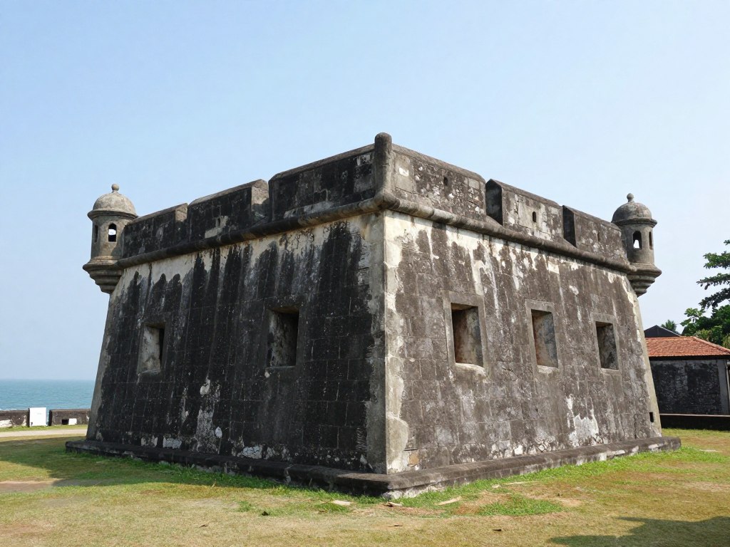 Benteng Mayangan peninggalan Belanda di wisata Probolinggo