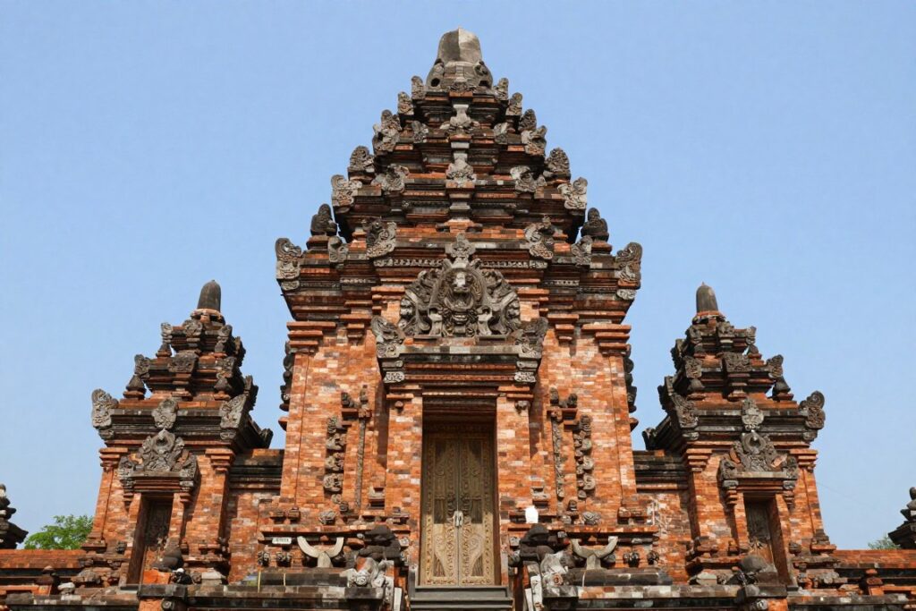 Candi Jabung peninggalan Kerajaan Majapahit di Wisata Probolinggo