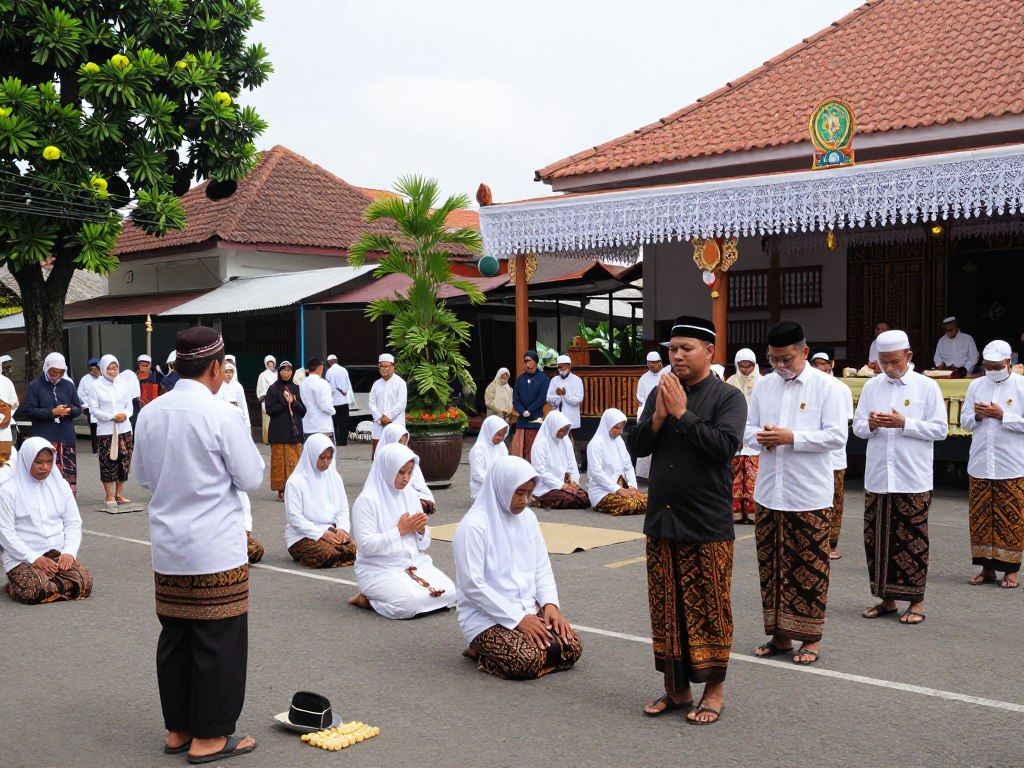 Event religi di Probolinggo dengan prosesi tradisional dan kegiatan keagamaan