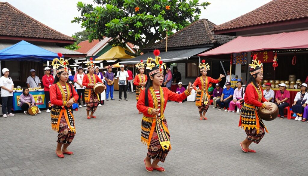Festival Budaya Tengger yang menjadi bagian dari pariwisata Probolinggo
