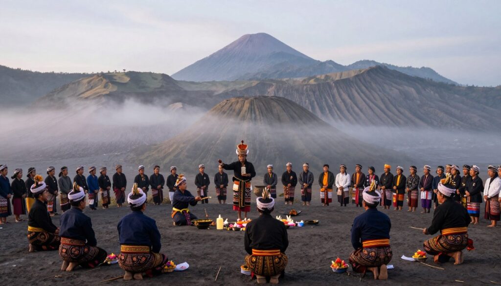 Festival Tengger Semeru di Probolinggo dengan upacara adat dan pertunjukan budaya