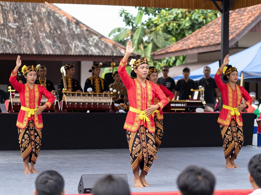 Festival budaya tradisional di Probolinggo dengan pertunjukan tari dan musik