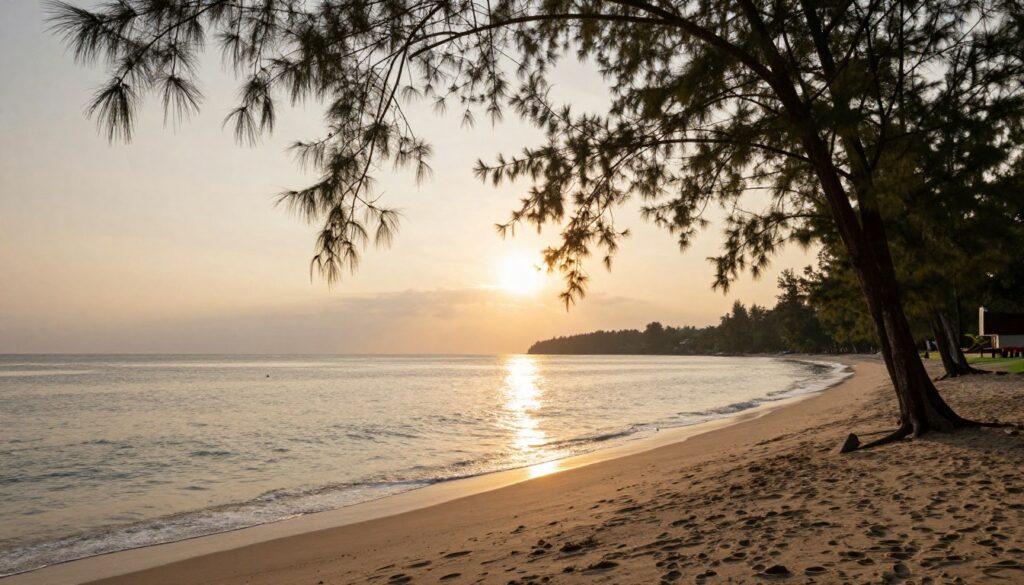 Keindahan Pantai Duta di wisata Probolinggo
