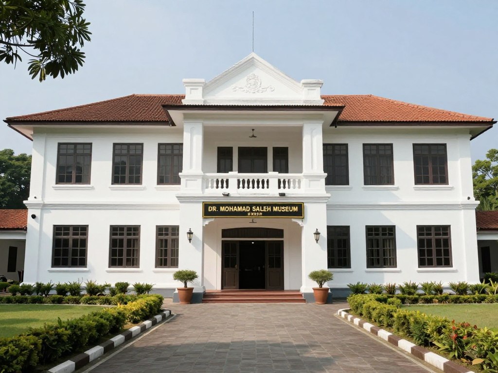 Museum Dr. Mohamad Saleh di wisata Probolinggo