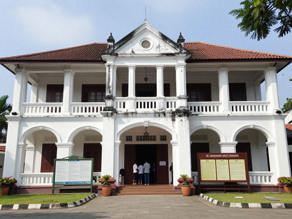 Museum Dr. Mohamad Saleh yang menyimpan sejarah perjuangan, bagian dari pariwisata Probolinggo