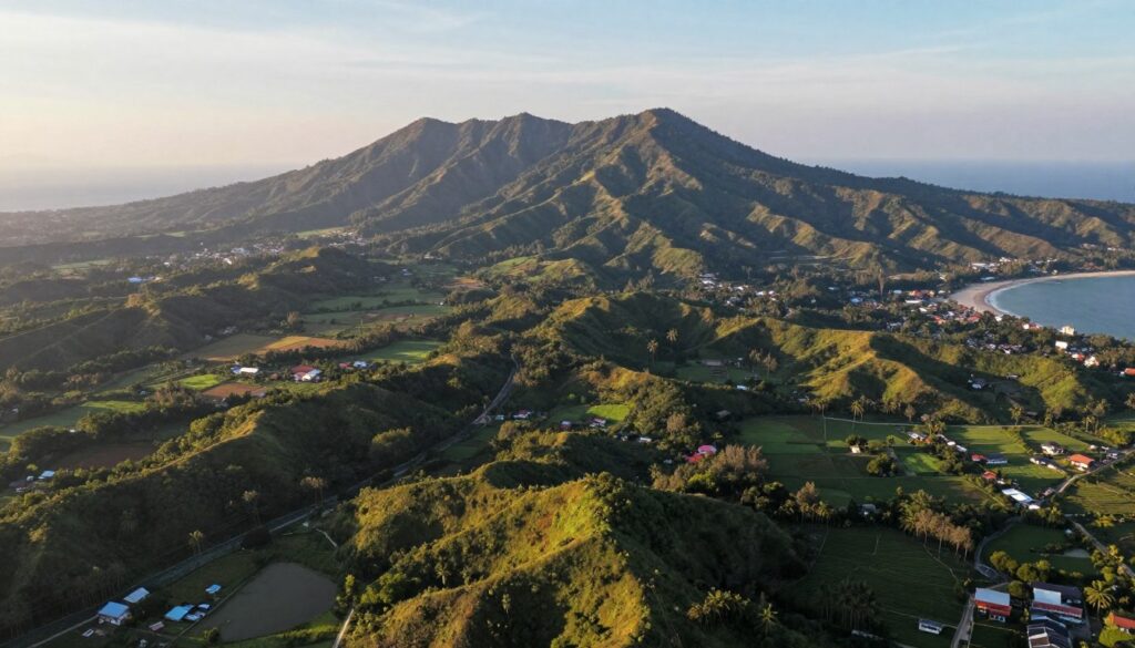 Panorama keindahan alam wisata Probolinggo
