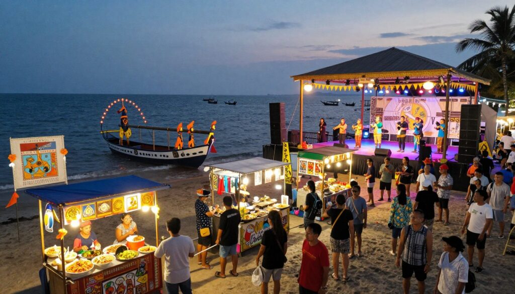 Probolinggo Bay Festival dengan berbagai atraksi budaya dan kuliner, event pariwisata tahunan