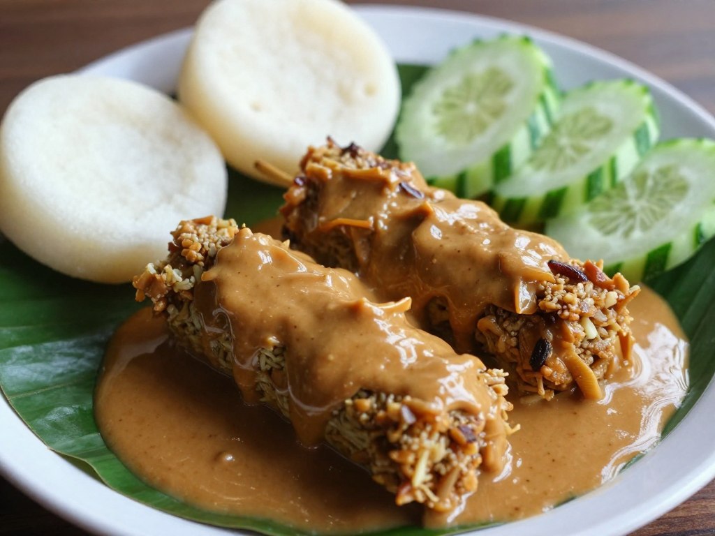 Sate khas Probolinggo dengan bumbu kacang spesial, Wisata Probolinggo