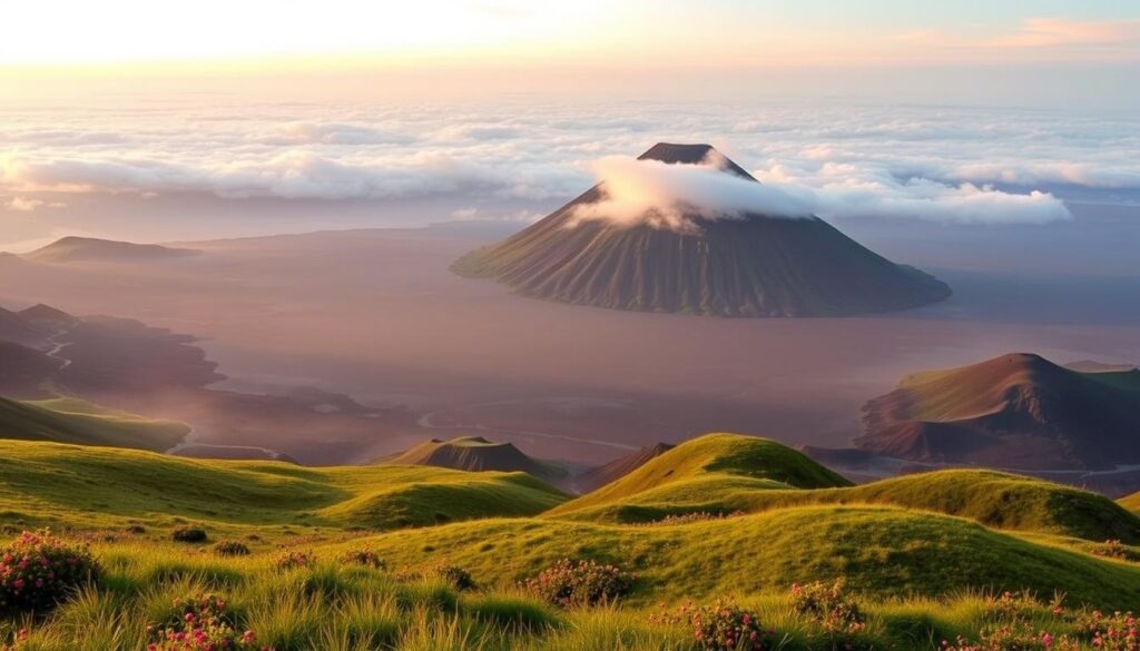 panorama gunung bromo