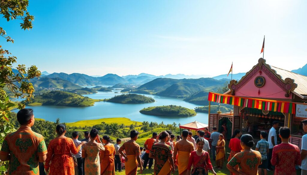 tema seven lakes festival